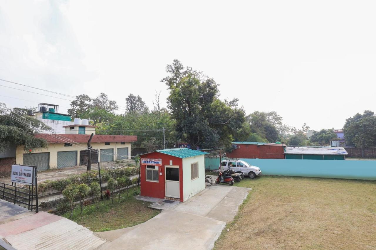 Hotel Chitrarth & Party Lawn Haldwāni Eksteriør billede