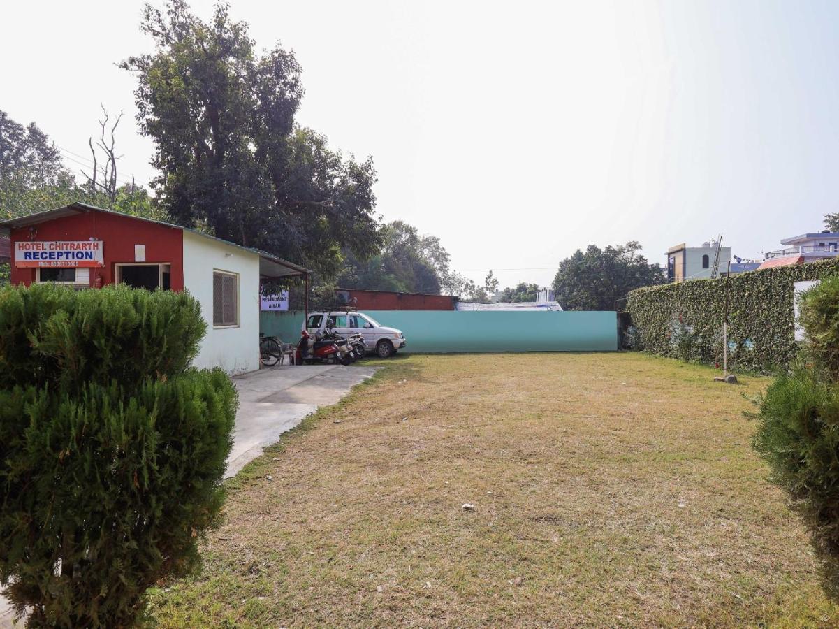 Hotel Chitrarth & Party Lawn Haldwāni Eksteriør billede